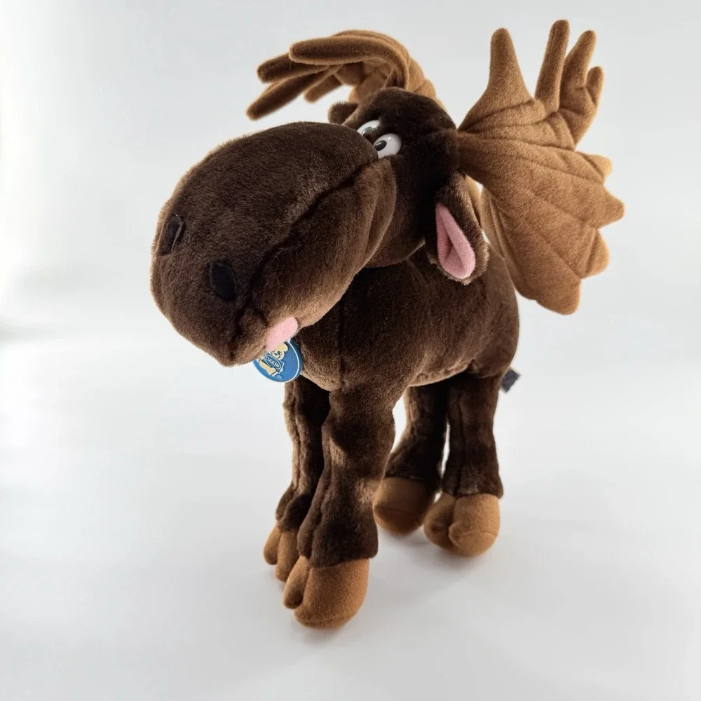 Vintage Dakin 1983 Chewie Newgett Moose Plush 